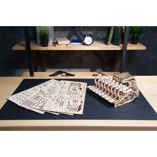 UG-70178-Piano Célesta Puzzle 3D bois UGEARS - UG-70178
