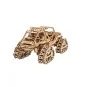 UGEARS Wooden Puzzle 3D Tracked All-Terrain Vehicle UGEARS UG-70204 - 4 UG-70204-UGEARS Wooden Puzzle 3D Tracked All-Terrain Vehicle - UG-70204