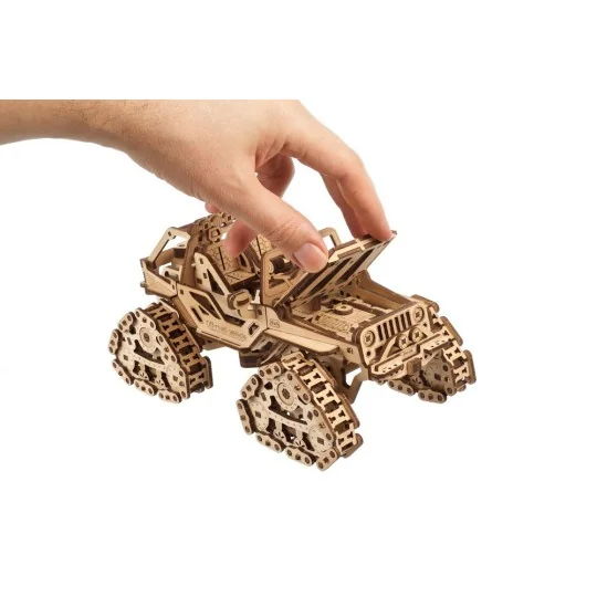 UGEARS Wooden Puzzle 3D Tracked All-Terrain Vehicle UGEARS UG-70204 - 6 UG-70204-UGEARS Wooden Puzzle 3D Tracked All-Terrain Vehicle - UG-70204