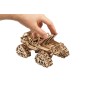 UG-70204-UGEARS Wooden Puzzle 3D Tracked All-Terrain Vehicle