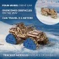 Véhicule tout terrain à chenilles Puzzle 3D bois UGEARS UGEARS UG-70204 - 11 UG-70204-Véhicule tout terrain à chenilles Puzzle 3D bois UGEARS - UG-70204