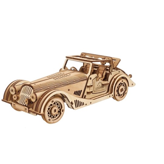 UG-70202-UGEARS Rapid Mouse 3D Wooden Sports Car Puzzle
