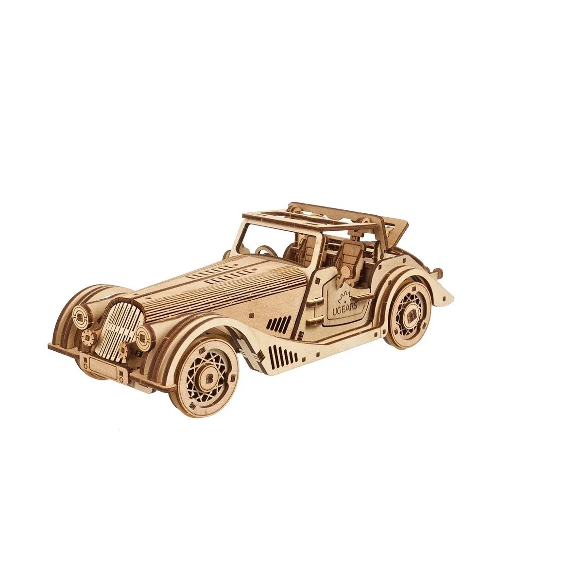 copy of UGEARS Wooden Puzzle 3D Tracked All-Terrain Vehicle UGEARS UG-70202 - 1 copy of UGEARS Wooden Puzzle 3D Tracked All-Terrain Vehicle UGEARS UG-70202 - 1