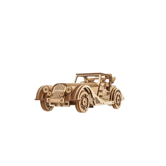 copy of UGEARS Wooden Puzzle 3D Tracked All-Terrain Vehicle UGEARS UG-70202 - 2 UG-70202-UGEARS Rapid Mouse 3D Wooden Sports Car Puzzle - UG-70202