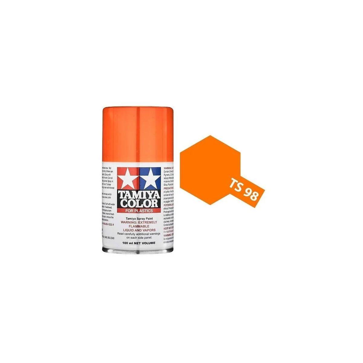 Spray paint Pure Orange TS98 Tamiya - 85098 - 85098