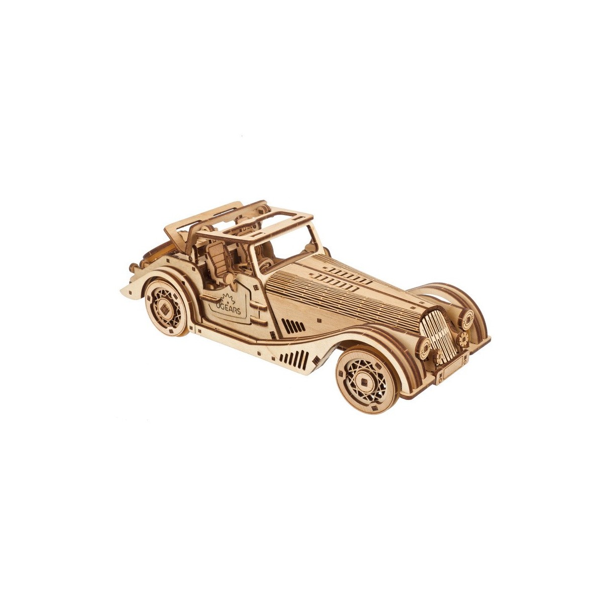 Voiture de sport Rapid Mouse Puzzle 3D bois UGEARS UGEARS UG-70202 - 2