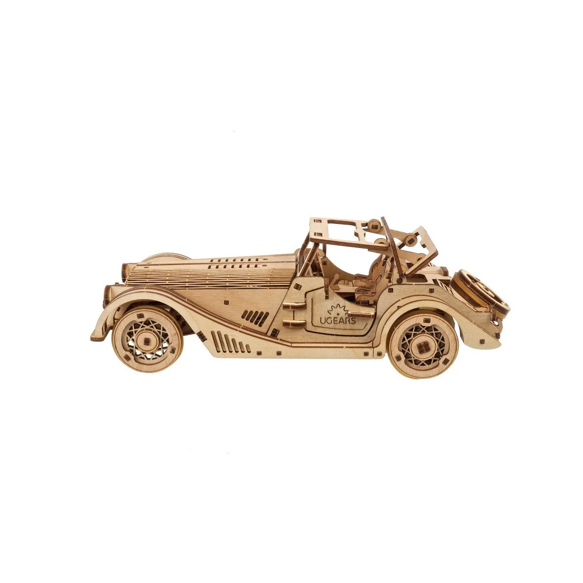 copy of UGEARS Wooden Puzzle 3D Tracked All-Terrain Vehicle UGEARS UG-70202 - 3
