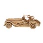 copy of UGEARS Wooden Puzzle 3D Tracked All-Terrain Vehicle UGEARS UG-70202 - 3 UG-70202-UGEARS Rapid Mouse 3D Wooden Sports Car Puzzle - UG-70202