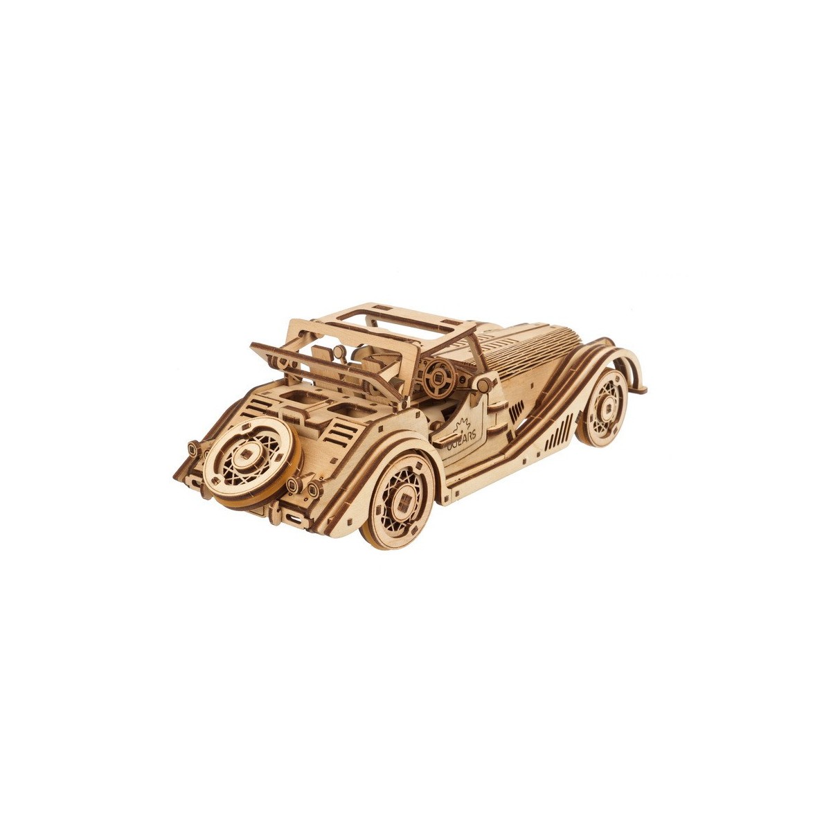 Voiture de sport Rapid Mouse Puzzle 3D bois UGEARS UGEARS UG-70202 - 4