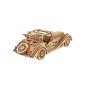 copy of UGEARS Wooden Puzzle 3D Tracked All-Terrain Vehicle UGEARS UG-70202 - 4 UG-70202-UGEARS Rapid Mouse 3D Wooden Sports Car Puzzle - UG-70202