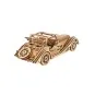 copy of UGEARS Wooden Puzzle 3D Tracked All-Terrain Vehicle UGEARS UG-70202 - 4 UG-70202-UGEARS Rapid Mouse 3D Wooden Sports Car Puzzle - UG-70202
