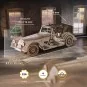 Voiture de sport Rapid Mouse Puzzle 3D bois UGEARS UGEARS UG-70202 - 7 UG-70202-Voiture de sport Rapid Mouse Puzzle 3D bois UGEARS - UG-70202
