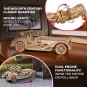 copy of UGEARS Wooden Puzzle 3D Tracked All-Terrain Vehicle UGEARS UG-70202 - 9 UG-70202-UGEARS Rapid Mouse 3D Wooden Sports Car Puzzle - UG-70202