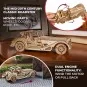 copy of UGEARS Wooden Puzzle 3D Tracked All-Terrain Vehicle UGEARS UG-70202 - 9 UG-70202-UGEARS Rapid Mouse 3D Wooden Sports Car Puzzle - UG-70202