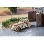 copy of UGEARS Wooden Puzzle 3D Tracked All-Terrain Vehicle UGEARS UG-70202 - 11 UG-70202-UGEARS Rapid Mouse 3D Wooden Sports Car Puzzle - UG-70202