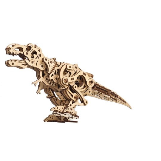 UG-70203-Tyrannosaurus Rex Puzzle 3D wood UGEARS