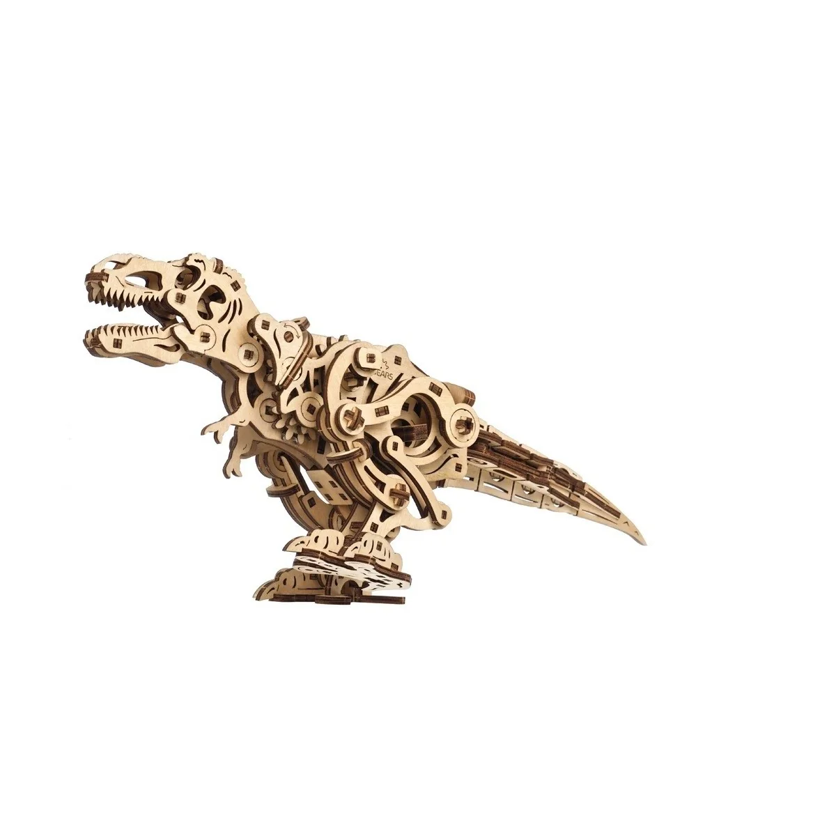 Tyrannosaurus Rex Puzzle 3D wood UGEARS UGEARS UG-70203 - 1 Tyrannosaurus Rex Puzzle 3D wood UGEARS UGEARS UG-70203 - 1