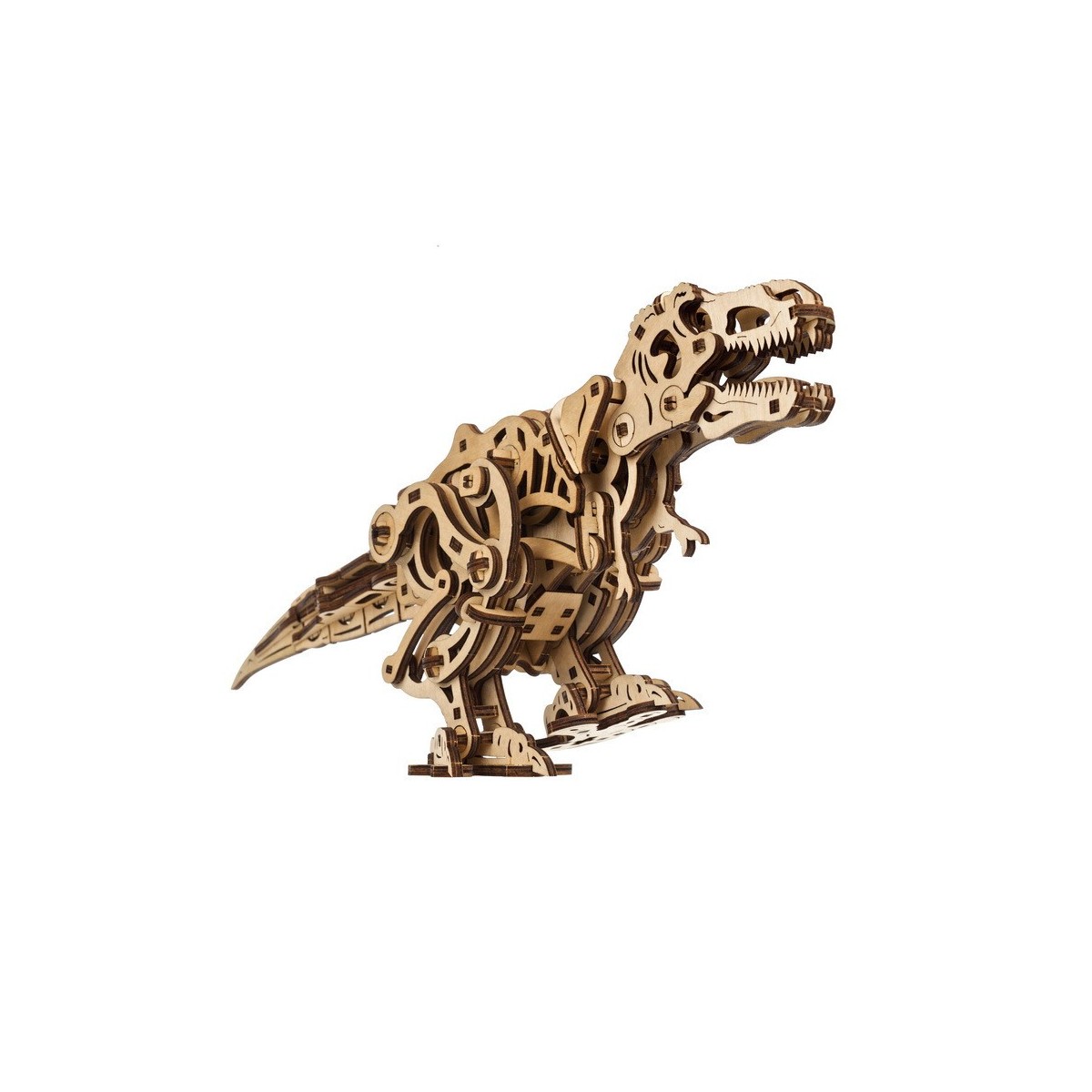 Tyrannosaurus Rex Puzzle 3D wood UGEARS UGEARS UG-70203 - 2
