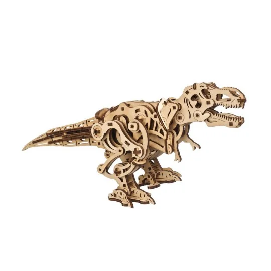 Tyrannosaurus Rex Puzzle 3D wood UGEARS UGEARS UG-70203 - 3 UG-70203-Tyrannosaurus Rex Puzzle 3D wood UGEARS - UG-70203