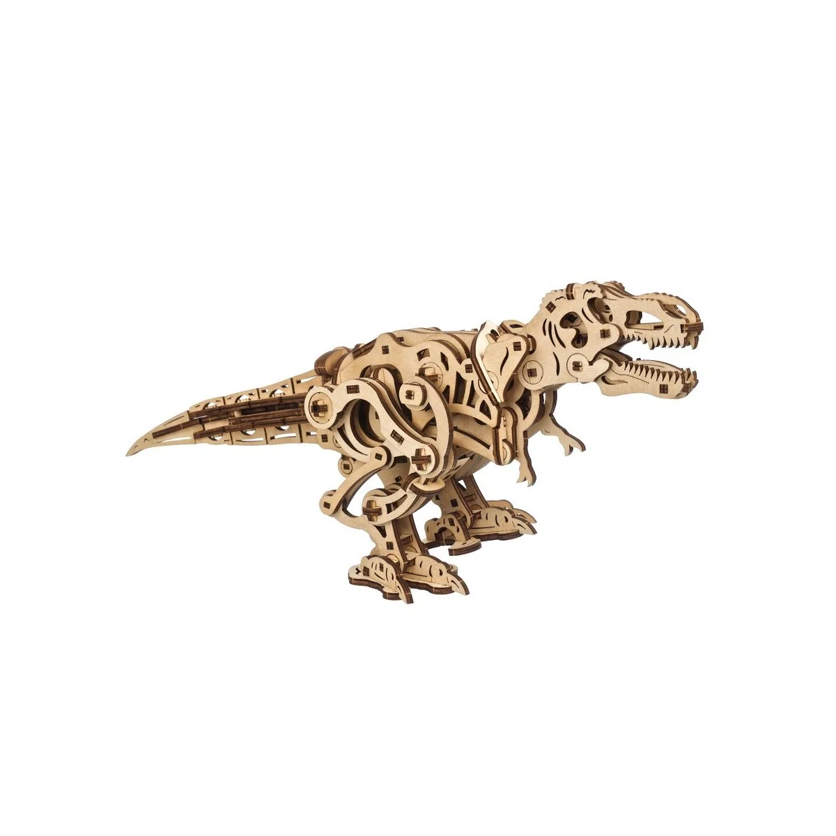 Tyrannosaurus Rex Puzzle 3D wood UGEARS UGEARS UG-70203 - 3 Tyrannosaurus Rex Puzzle 3D wood UGEARS UGEARS UG-70203 - 3