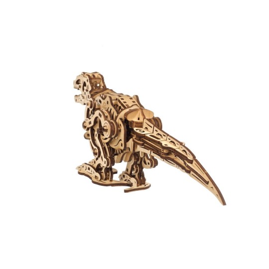 UG-70203-Tyrannosaurus Rex Puzzle 3D wood UGEARS