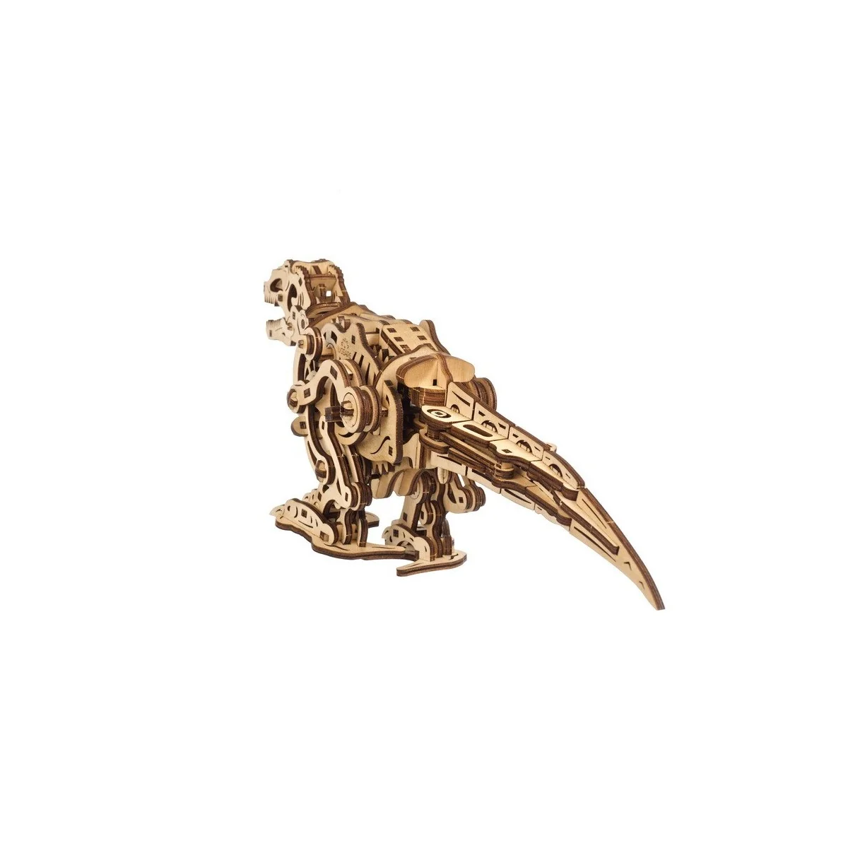 Tyrannosaurus Rex Puzzle 3D wood UGEARS UGEARS UG-70203 - 4 Tyrannosaurus Rex Puzzle 3D wood UGEARS UGEARS UG-70203 - 4