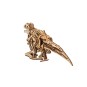 Tyrannosaurus Rex Puzzle 3D wood UGEARS UGEARS UG-70203 - 4 UG-70203-Tyrannosaurus Rex Puzzle 3D wood UGEARS - UG-70203