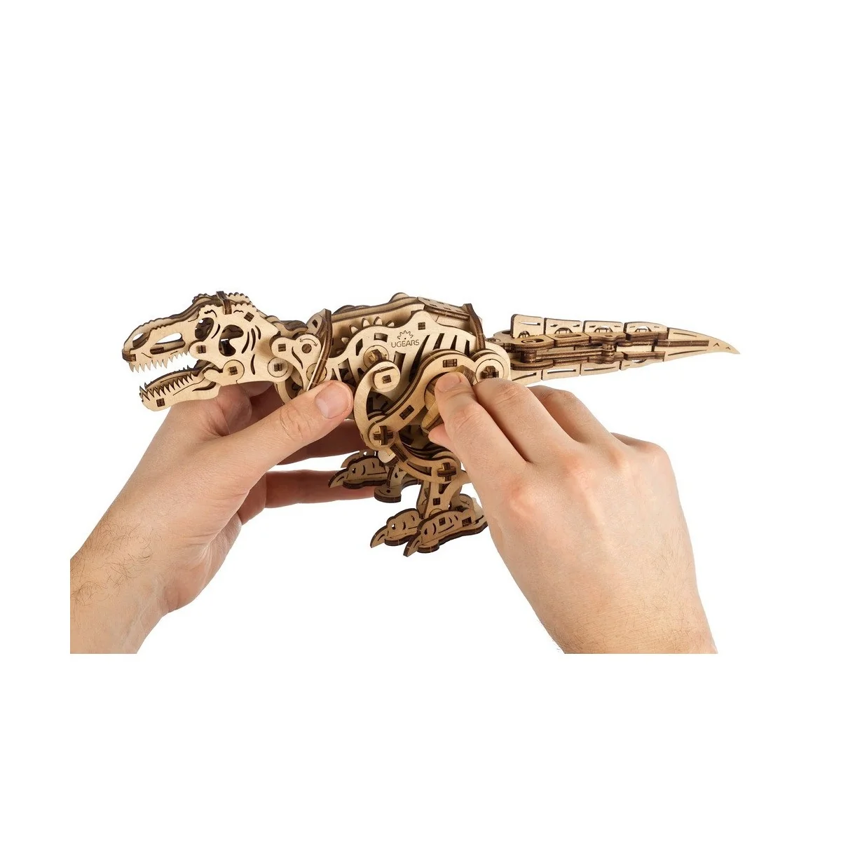 Tyrannosaurus Rex Puzzle 3D wood UGEARS UGEARS UG-70203 - 5 Tyrannosaurus Rex Puzzle 3D wood UGEARS UGEARS UG-70203 - 5