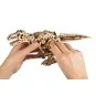 Tyrannosaurus Rex Puzzle 3D wood UGEARS UGEARS UG-70203 - 5 UG-70203-Tyrannosaurus Rex Puzzle 3D wood UGEARS - UG-70203