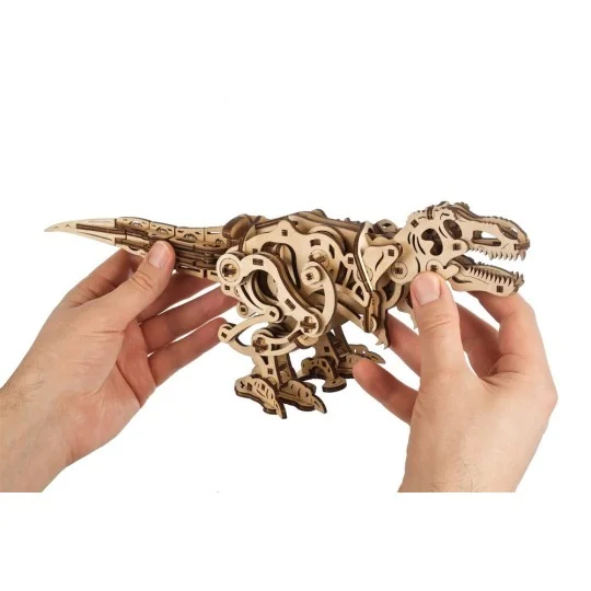 Tyrannosaurus Rex Puzzle 3D wood UGEARS UGEARS UG-70203 - 6 UG-70203-Tyrannosaurus Rex Puzzle 3D wood UGEARS - UG-70203