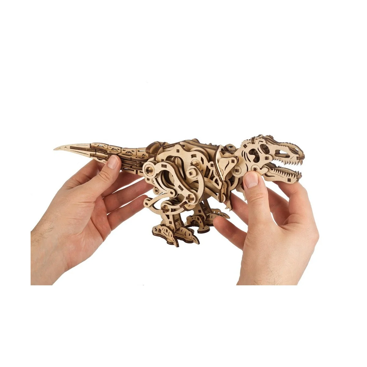 Tyrannosaurus Rex Puzzle 3D wood UGEARS UGEARS UG-70203 - 6 Tyrannosaurus Rex Puzzle 3D wood UGEARS UGEARS UG-70203 - 6
