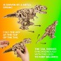 UG-70203-Tyrannosaure Rex Puzzle 3D bois UGEARS