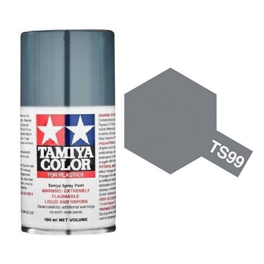 Maizuru TS99 Tamiya Arsenal Gray spray paint - 85099 85099-Maizuru TS99 Tamiya Arsenal Gray spray paint - 85099