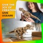 Tyrannosaurus Rex Puzzle 3D wood UGEARS UGEARS UG-70203 - 10 UG-70203-Tyrannosaurus Rex Puzzle 3D wood UGEARS - UG-70203