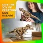 Tyrannosaurus Rex Puzzle 3D wood UGEARS UGEARS UG-70203 - 10 UG-70203-Tyrannosaurus Rex Puzzle 3D wood UGEARS - UG-70203