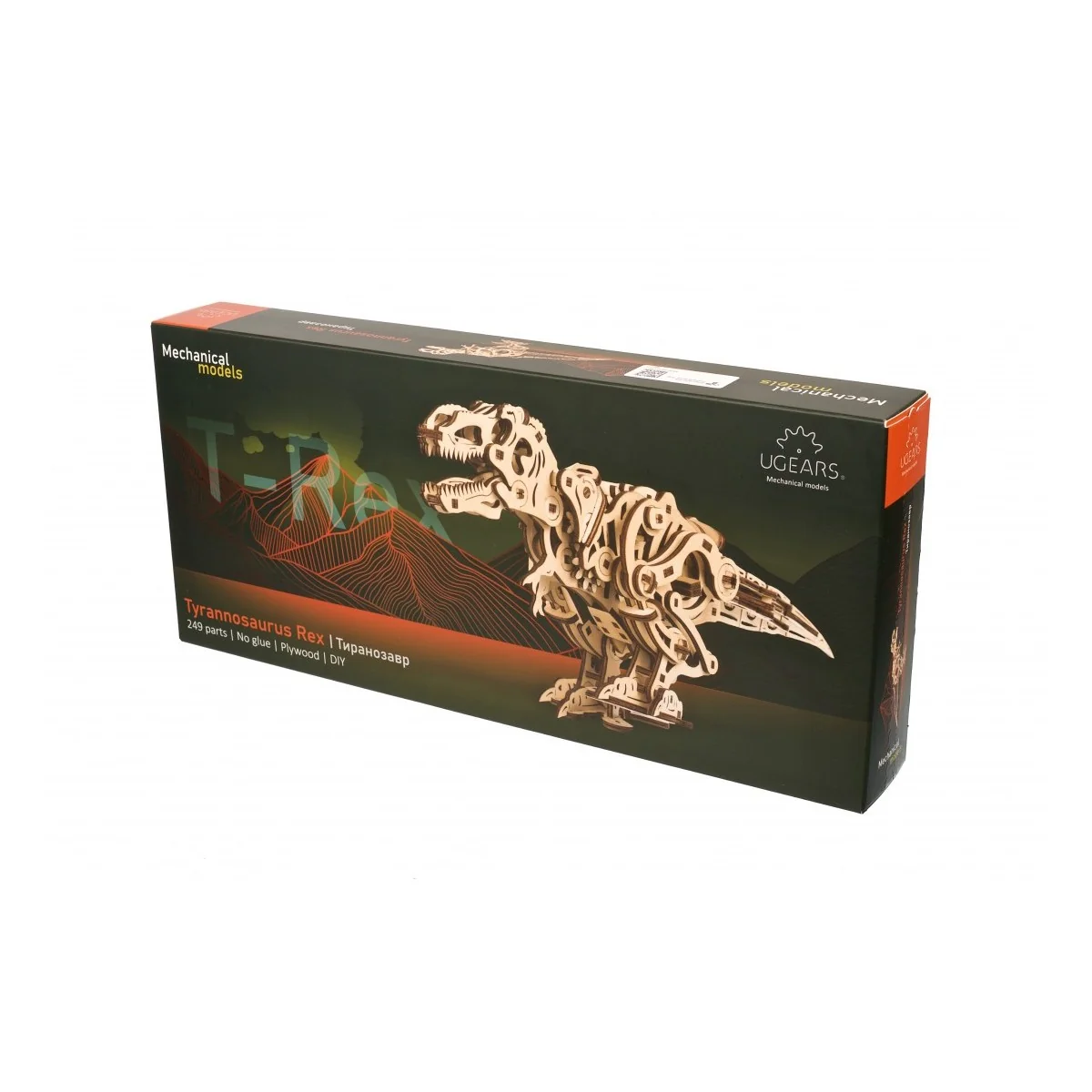 Tyrannosaurus Rex Puzzle 3D wood UGEARS UGEARS UG-70203 - 11 Tyrannosaurus Rex Puzzle 3D wood UGEARS UGEARS UG-70203 - 11