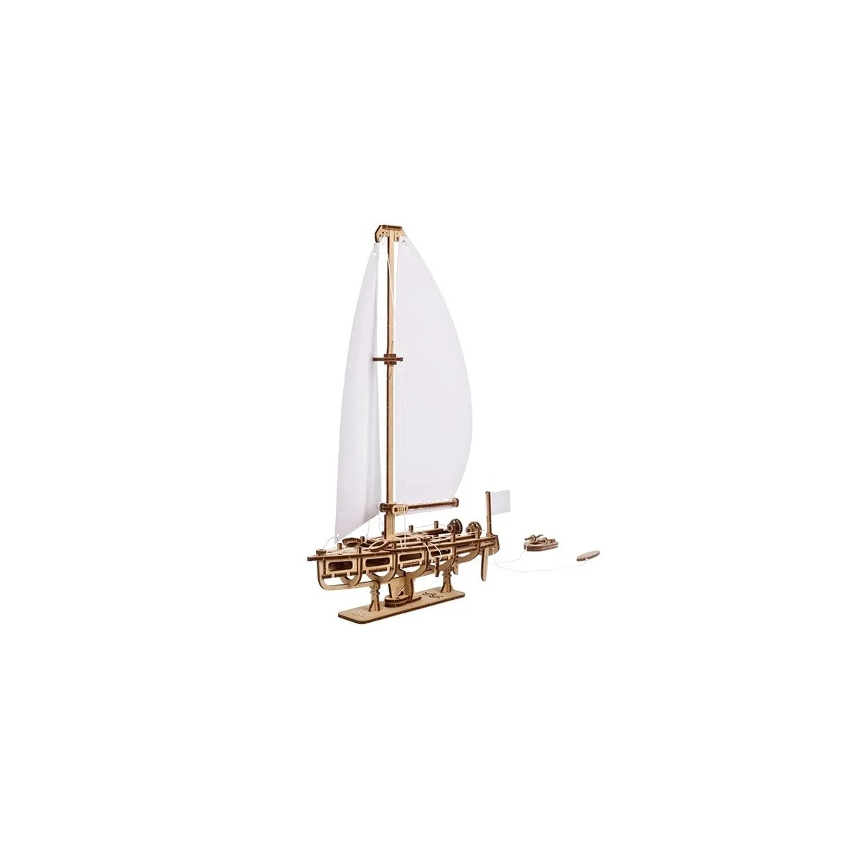 Voilier Yacht beauté de l'océan Puzzle 3D bois UGEARS UGEARS UG-70193 - 1