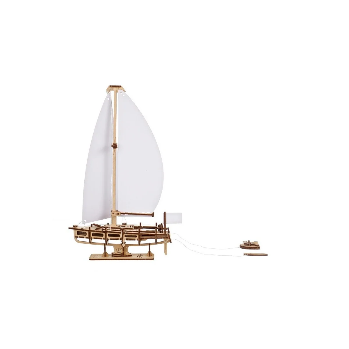 Sailboat Ocean Beauty Yacht Puzzle 3D Wood UGEARS UGEARS UG-70193 - 2 Sailboat Ocean Beauty Yacht Puzzle 3D Wood UGEARS UGEARS UG-70193 - 2