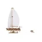 UG-70193-Sailboat Ocean Beauty Yacht Puzzle 3D Wood UGEARS - UG-70193