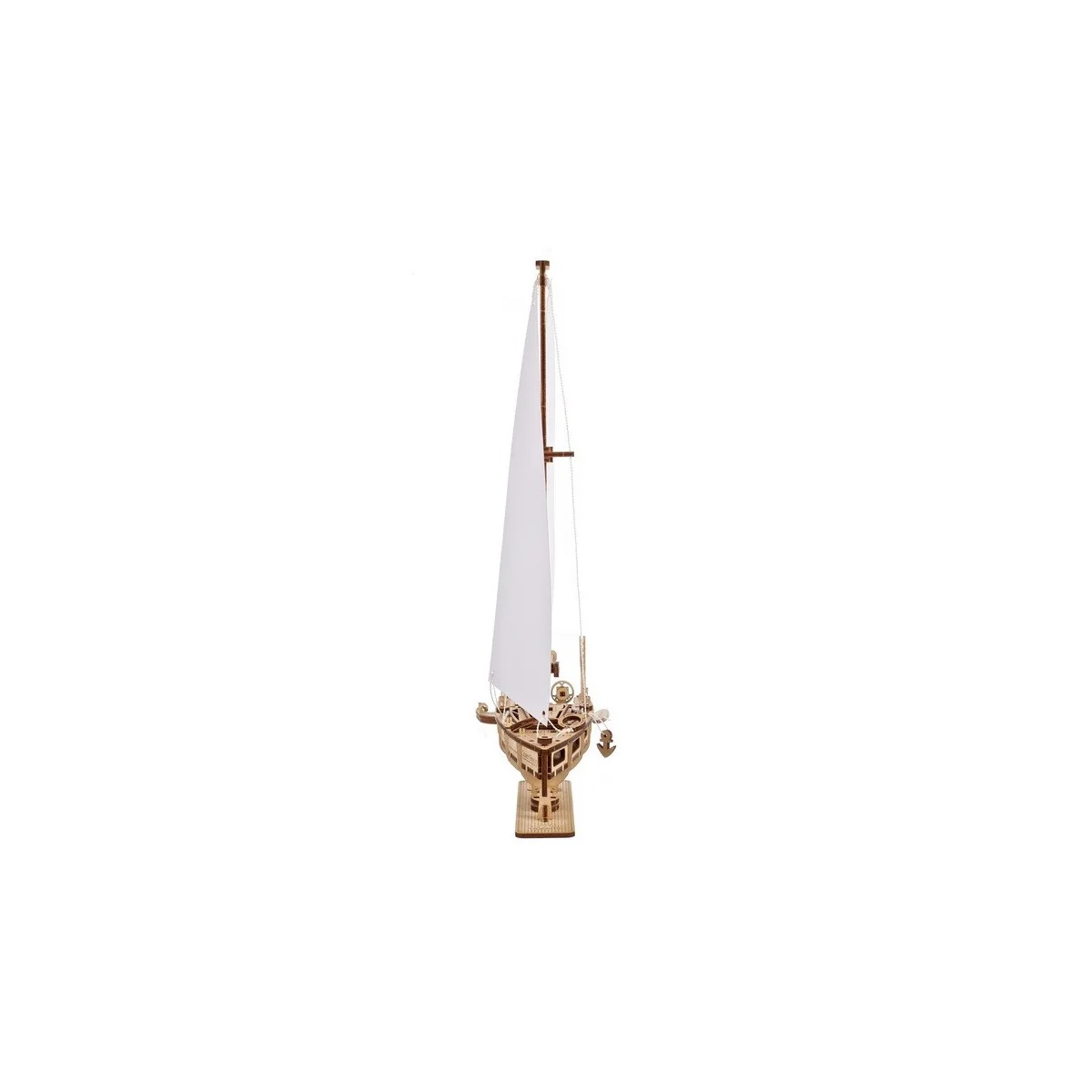 Sailboat Ocean Beauty Yacht Puzzle 3D Wood UGEARS UGEARS UG-70193 - 3 Sailboat Ocean Beauty Yacht Puzzle 3D Wood UGEARS UGEARS UG-70193 - 3