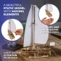 UG-70193-Sailboat Ocean Beauty Yacht Puzzle 3D Wood UGEARS - UG-70193