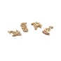 UG-70200-U-Fidgets Pacific Ocean Puzzle 3D Wood UGEARS - UG-70200