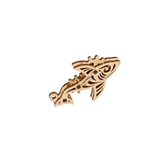 UG-70200-U-Fidgets Pacific Ocean Puzzle 3D Wood UGEARS - UG-70200
