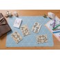 UG-70200-U-Fidgets Pacific Ocean Puzzle 3D Wood UGEARS - UG-70200