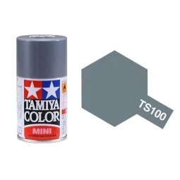 Paint bomb Gun Metal clear TS100 Tamiya - 85100