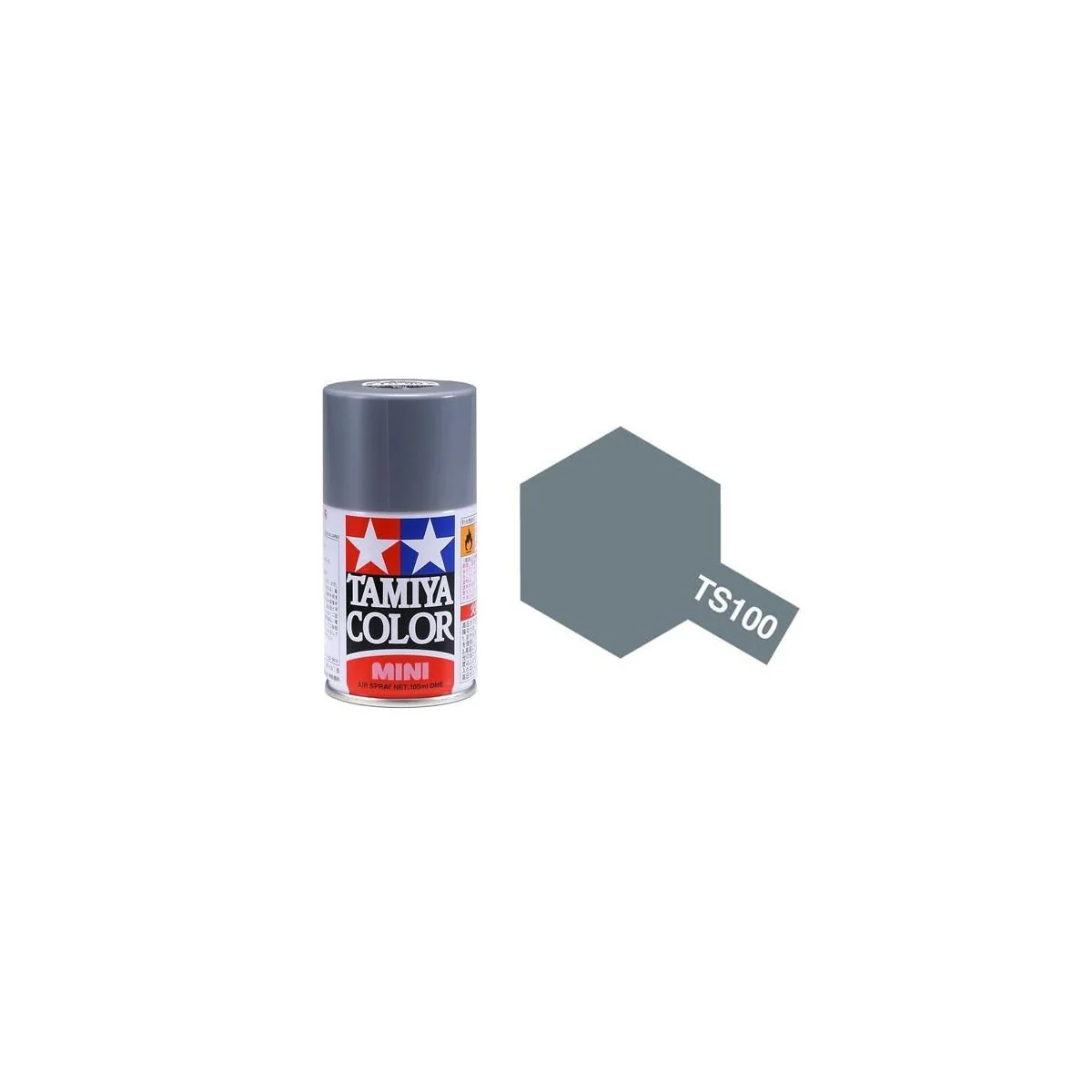 Paint bomb Gun Metal clear TS100 Tamiya - 85100