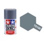 Paint bomb Gun Metal clear TS100 Tamiya - 85100 85100-Tamiya TS100 Light Gun Metal Spray Paint - 85100