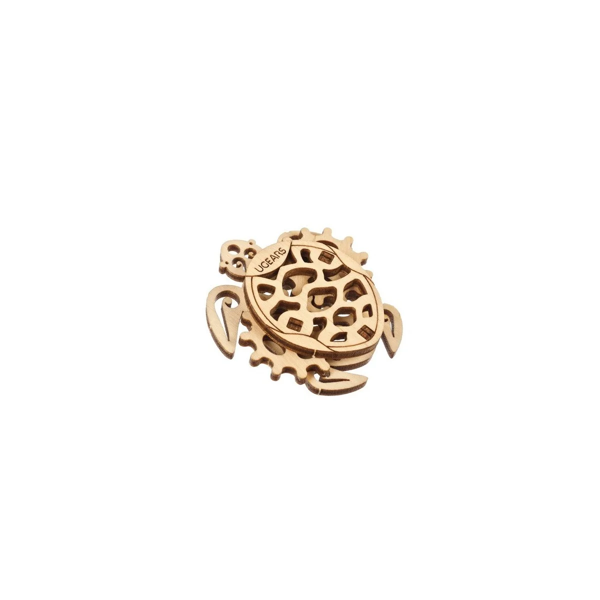 U-Fidgets Atlantic Ocean Puzzle 3D Wood UGEARS UGEARS UG-70201 - 3
