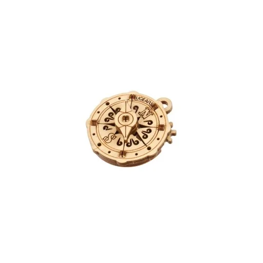 UG-70201-U-Fidgets Atlantic Ocean Puzzle 3D Wood UGEARS - UG-70201