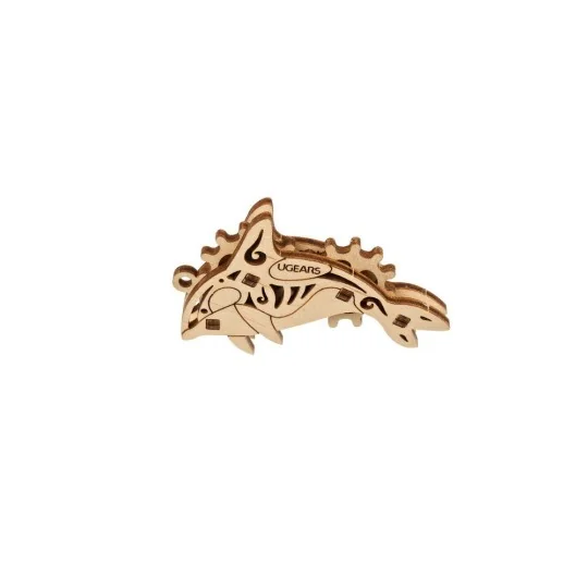 U-Fidgets Atlantic Ocean Puzzle 3D Wood UGEARS UGEARS UG-70201 - 5 UG-70201-U-Fidgets Atlantic Ocean Puzzle 3D Wood UGEARS - UG-70201